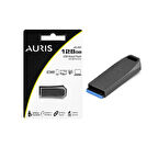 AURIS ARS-UB03 128GB USB 3.0 Metal Flash Bellek