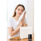 Tek Kullanımlık Havlu - Kuru Havlu - Paketli ve Çok Amaçlı 40X80 CM 1 Adet