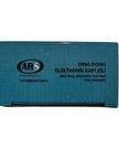 Ars 12V Ding Dong Elektronik Kapı Zili