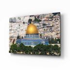 Mescidi Aksa Cam Tablo