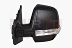 ART M001.1064 Dış Dikiz Aynası Sol Çift Camlı Elektrikli Desenli Kapak Otomatik Katlanır Doblo III Pratico Cargo 10- 735645708