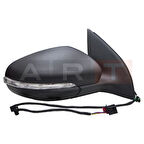 ART M006.6102 Dış Dikiz Aynası Elektrikli Isıtmalı Sinyalli Sağ Golf VI 2009-2011 5K0857508N