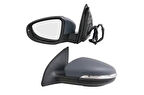 ART M006.6104 Dış Dikiz Aynası Elektrikli Isıtmalı Sinyalli Astarlı Kör Noktalı Golf VI Sol 09-11 5K0857507N