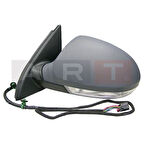 ART M006.6180 Dış Dikiz Aynası Elektrikli Isıtmalı Astarlı Sinyalli Asferik Sol Passat 2005-2009 3C1857507CJ