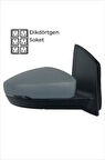 ART MC006.6469 Dış Dikiz Ayna Kapağı Astarlı Sağ Polo VI 2009 6R0857538B