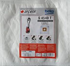 ARÇELİK 4540  SÜPÜRGE TOZ TORBASI ORİJİNAL 5 AD