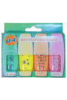 FOSFORLU KALEM MİNİ PASTEL 4 RENK