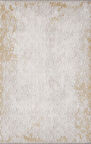 Artemis Halı Artex 02503B Gri Gold Modern Saçaklı Halı