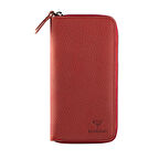 Garbalia Arthur Hakiki Deri Kadın Cüzdanı