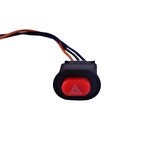 Dörtlü Düğme İkaz Tuşu Scooter Cg