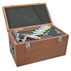 0-150mmx0.01 MEKANİK MİKROMETRE SETİ