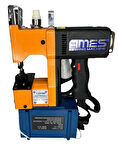 As-Gk-900 (5000Ma) Ames Çuval Ağzı Dikiş Makinesi Şarjlı Çantalı (5000M Ah)