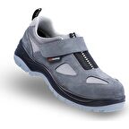 Mekap 157 Süet Çelik Burunlu İş Ayakkabısı