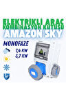 'Amazon SKY'' Monofaze Elektrikli Araç Kombinasyon Kutusu, V i k o / P a n a s o n i c