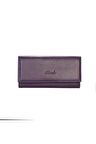 Karalı Deri Hakiki Deri Kadın Cüzdanı Bc464 Mor