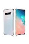 Samsung Galaxy S10 Şeffaf Tank Silikon Kapak