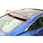 HONDA CIVIC FC5 (2015-2021) FİBER CAM ÜSTÜ SPOİLER PARLAK SİYAH BOYALI