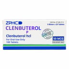 ZPHC Pharma Clen 50 Mcg 100 Tablet