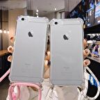 İp Askılı Tank Şeffaf Kılıf iPhone 6