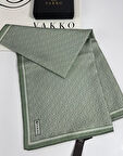 Vakko 90x90 Twill İpek Eşarp - 05470