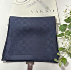 90x90  JAKARLI SAF İPEK EŞARP - 05493