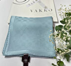 90x90  JAKARLI SAF İPEK EŞARP - 05493