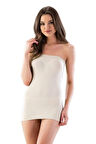 Soft Strapless Dikişsiz Askısız Kadın Atlet 5003