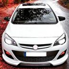 Opel Astra J Batman Yarasa Ayna Kapağı 2009 2015 Piano Black