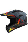 Fast 2 Wash Gri Kask
