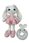 Amigurumi Uzun Kulakli Tavsan Uyku Arkadaşı Ve Diş Kaşıyıcı