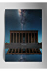 Anıtkabir - Metal Poster Tablo