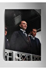 Atatürk - Metal Poster Tablo