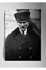 Atatürk - Metal Poster Tablo