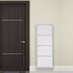 4 lü Beyaz Metal Ayakkabılık