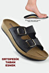 7070 TAM Ortopedik Taban Günlük Kadın Terlik Sandalet  Deniz Havuz Plaj Terliği
