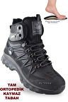 2016 Ortopedik Bağlı Fermuarlı Outdoor  Erkek  Bot Ayakkabı Günlük Erkek Bot Jamper