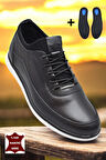 TAB4965 Ortopedik Günlük Hakiki Deri Erkek Ayakkabı Casual  Erkek Deri Ayakkabı