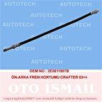 Autotech TVL02 Ön Arka Fren Hortumu Crafter 03 2E0611807B