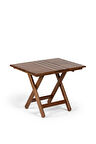 ATİNA KATLANIR MASA 70X70X74