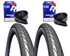 Rubena Mitas Flash 20x1.75 3mm Zırhlı Bisiklet Lastik Seti