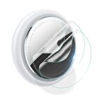 APPLE AIRTAG UYUMLU 2 ÖN + 2 ARKA EKRAN KORUYUCU