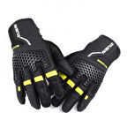 Atlas MW Mesh Yazlık Motosiklet Eldiveni Siyah