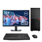 Turbox Intel Core Ultra 5 225 16GB DDR5 Ram 512GB NVMe Yapay Zekalı 23.8 inç FHD Ofis Hazır Sistem