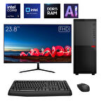 Turbox Intel Core Ultra 5 225 32GB DDR5 Ram 1TB NVMe Yapay Zekalı 23.8 inç FHD Ofis Hazır Sistem