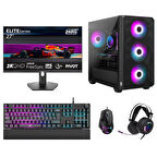 Dragos DRx7713 Ryzen 5 5600 32GB 1TB NVMe 16GB RTX5060Ti 27 240Hz QHD Oyun Hazır Sistem