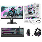 Dragos DRx7717 Ryzen 7 5700X 32GB 1TB NVMe 16GB RTX5060Ti  24.5 İnç 200Hz 1ms Oyuncu Hazır Sistem