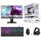 Dragos DRx7727 Ryzen 7 5700X 32GB 1TB NVMe 16GB RTX5060Ti 24.5 İnç 500Hz 1ms Oyuncu Hazır Sistem