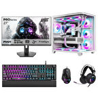 Dragos DRx7730 Ryzen 7 5700X 32GB 1TB NVMe 16GB RTX5060Ti 27 200Hz Oyun Hazır Sistem