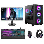 Dragos DRx7733 Ryzen 7 5700X 32GB 1TB NVMe 16GB RTX5060Ti 27 200Hz Oyun Hazır Sistem