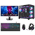 Dragos DRx7774 Ryzen 7 7700 32GB DDR5 1TB NVMe 16GB RTX5060Ti 27 240Hz QHD Oyun Hazır Sistem